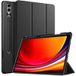 DLH - Flip cover voor tablet - voor Samsung Galaxy Tab S10+, Tab S9 FE+, Tab S9+