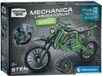 Clementoni Crossmotor - Motor Bouwpakket met Ruim 180 Onderdelen - Aandrijfketting en Zuigers - STEM Speelgoed - Wetenschap en Spel voor Kinderen