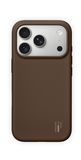 iDeal of Sweden Silicone Case met MagSafe voor de Apple iPhone 18 Pro Max / 17 Pro Max - Mocha Mousse