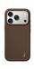 iDeal of Sweden Silicone Case met MagSafe voor de Apple iPhone 18 Pro Max / 17 Pro Max - Mocha Mousse