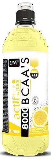 Qnt BCAAs 8000 Actif by Juice Lemon