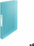 Esselte Ringmap Colour'ice Blauw (4 Stuks)