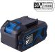 Scheppach IXES, 4.0Ah, lithium-ion