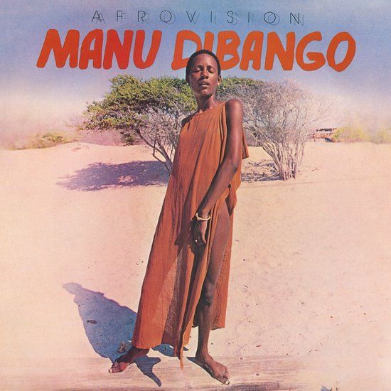 Afrovision Manu Dibango - Afrovision (LP) (Red Vinyl) (Limited Edition) (Remastered)