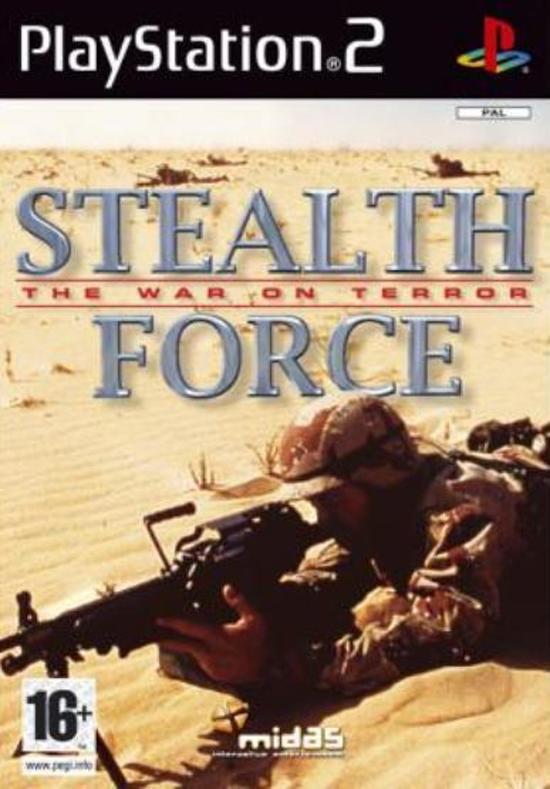 Midas Stealth Force the War on Terror PlayStation 2