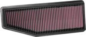 K&N vervangingsfilter passend voor Jeep Cherokee 2.0 Turbo 2019- (33-5088)