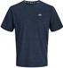 JACK & JONES Functioneel shirt donkerblauw