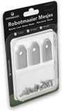 To the South® Robotmaaier Mesjes staal geschikt voor Cramer RM1000 - 18 stuks