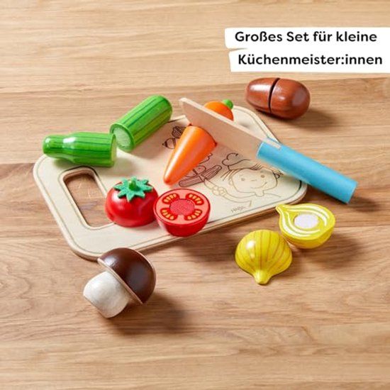 Creative Haba Creative Play Gemüse-Set mit Brettchen