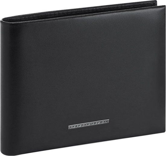 Porsche Design Billfold 3 Zwart Leer RFID