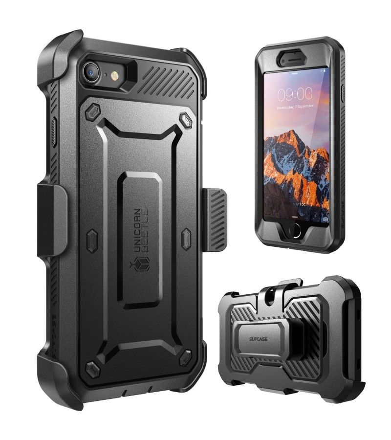 Supcase 752454312924 - Mobiele telefoon behuizing - Zwart