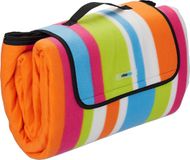 Merkloos / Sans marque Relaxdays Picknickkleed - 200x200 cm - strepen