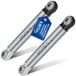 Merkloos Trillingsdemper wasmachine - 120n - Vervanging voor 4500826 - Set van 2 stuks