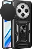 Techsuit Camshield Back Cover Zwart voor Xiaomi Redmi 14C / Xiaomi Poco C75