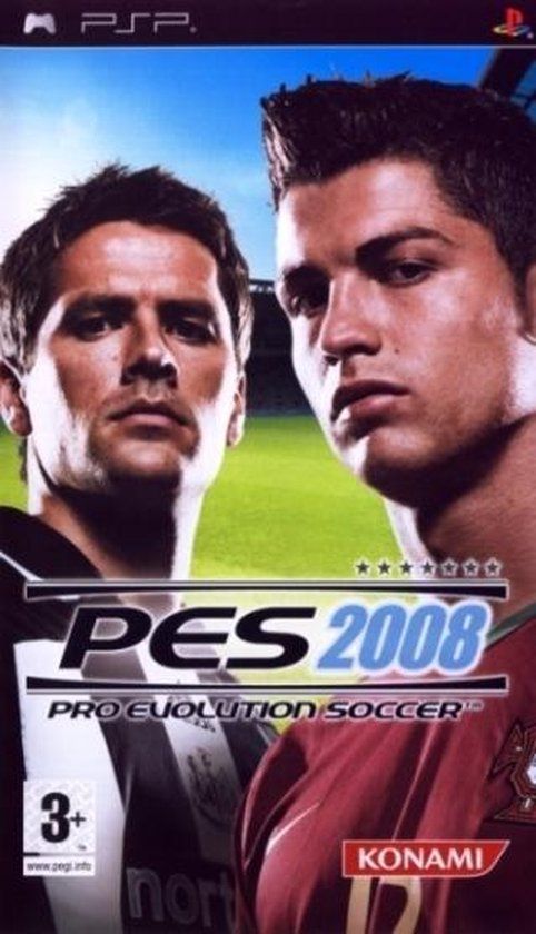 Konami Pro Evolution Soccer 2008 - PSP