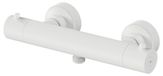 ESSEBAGNO Luisa mit Thermostat für Dusche, weiß