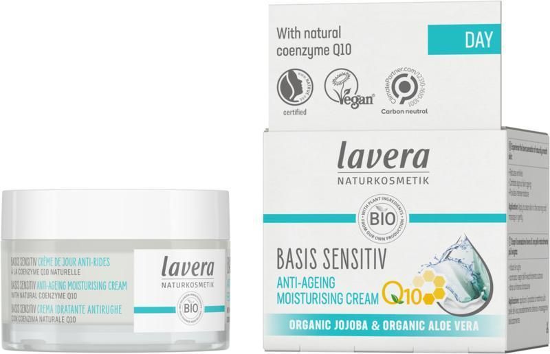 Lavera Basis sensitiv Q10 Moisturizing Cream 50ml