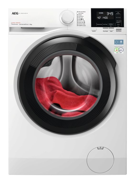 AEG Series 7000 LR74BREMEN 8kg Front Load Washing Machine - White
