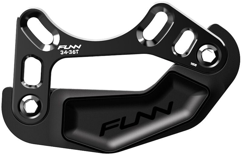 FUNN Zippa Bash Chain Guide 34-36T - black