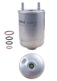 MAHLE Kraftstofffilter KL485/15D | Compatibel met: BMW X5, RENAULT MEGANE CC