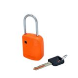 KS TOOLS Absperr-Vorhängeschloss, orange, Metall, 38 mm 117.0218