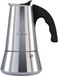 Forever Miss Conny Espresso Maker, 6 Cups, Stainless Steel, Induction Compatible