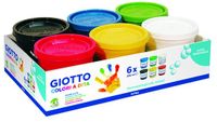 Giotto Vingerverf 200 ml - 6 stuks