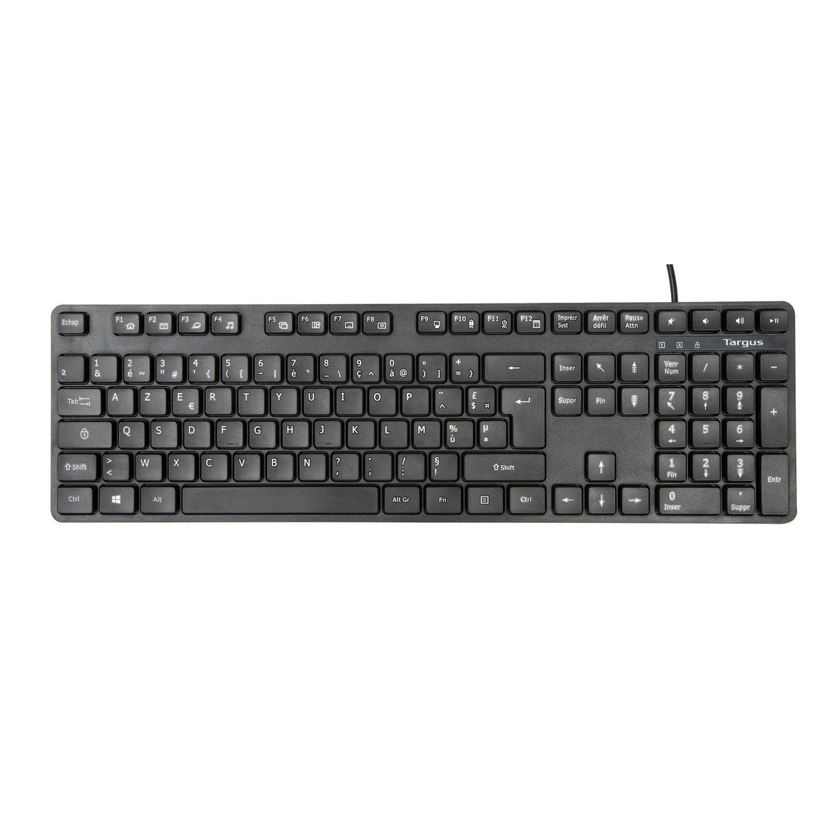 Targus AKB30FR - Toetsenbord - AZERTY - Zwart