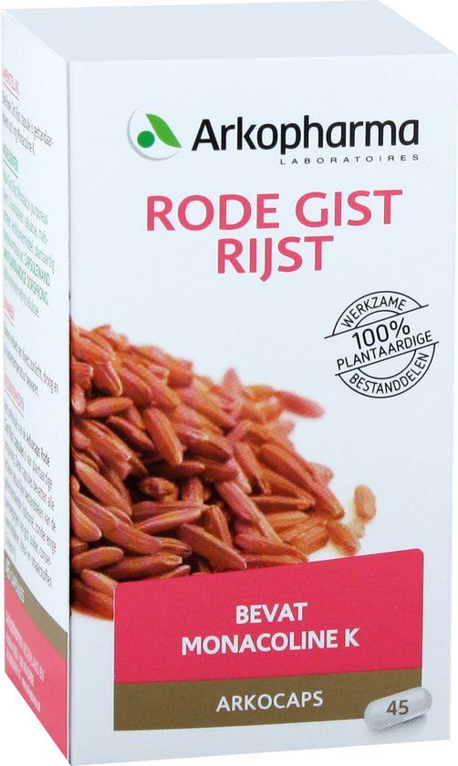Arkocaps Rode Gist Rijst - 45 Capsules