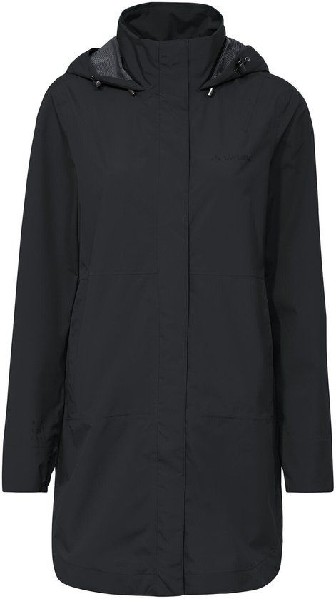 VAUDE Mineo 2,5L jas, hardshell jas, dames outdoor sportjasjes, waterdicht, winddicht, hardshell, capuchon, regular fit