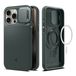 Spigen Optik Armor MagFit iPhone 15 Pro Max Hoesje Groen