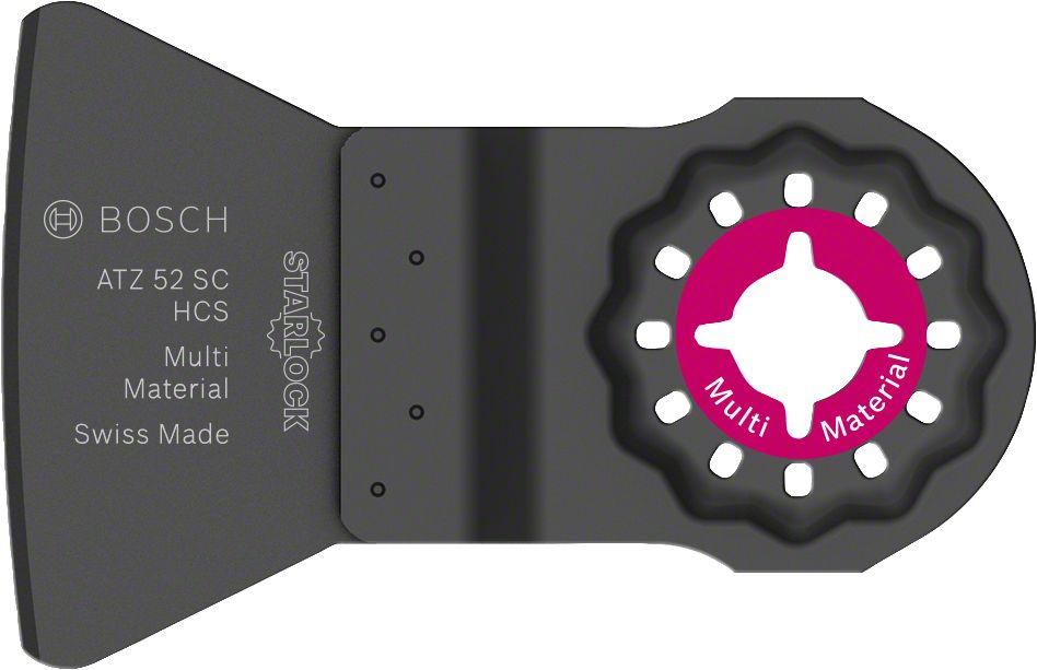 Bosch ATZ 52 SC Schraper - 26 x 52 mm - Voor Multitools