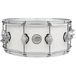 DW Drums DDLG0614SSWH Design Series Érable Laqué Blanc 14 x 6 pouce caisse claire