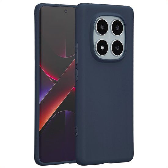 imoshion Color Backcover voor de Xiaomi Poco X7 - Donkerblauw