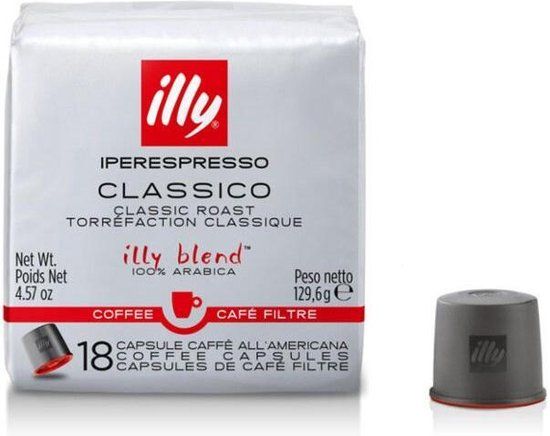 illy - IPSO Home Filterkoffie - Normale Branding - 18 stuks