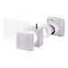 Maico Ventilatoren Maico 4012799935001 FE 100/1 SG raammontageset met buitenklep voor ventilator