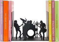 Balvi Boekensteun The Band Muziekgroep Metaal Zwart