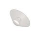 Watt & Veke Abat-jour Basic plat Ø30 cm Blanc
