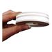 4R Quattroerre.it 10508 Trimstrepen, dubbele plakstrips voor auto's, wit, 11 mm x 10 meter
