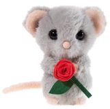 Muis met roos