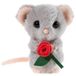 Muis met roos