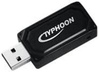 TYPHOON TVT 600 DVB T Mini TV Stick USB 2.0 dig. Videorec. EPG videotekst automatische zender zoeken HDTV 1080i Ready 10PACK