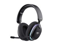 Havit Fuxi-H7 Casque Filaire et sans fil Bandeau Gaming USB Type-C Bluetooth Noir