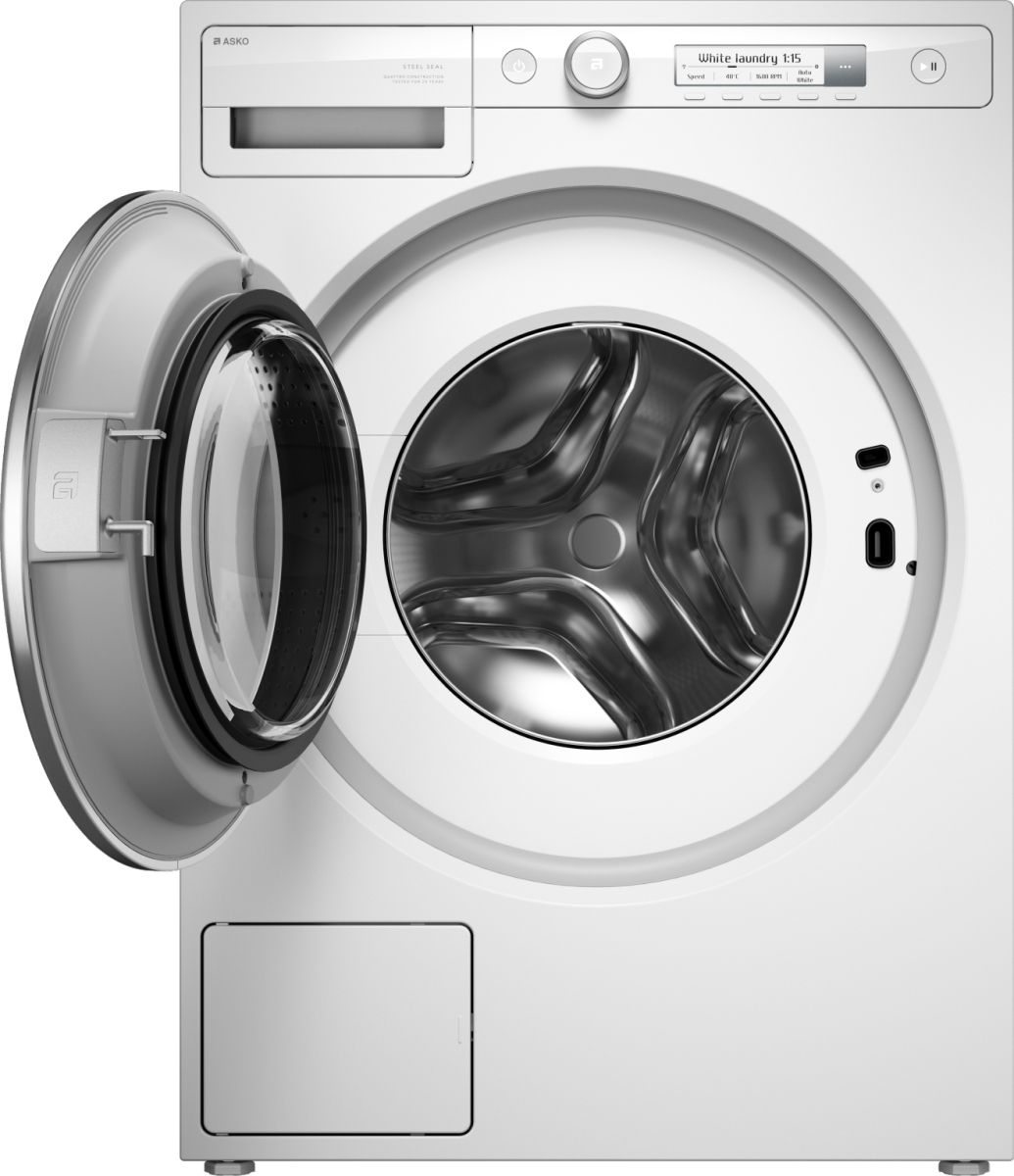 Asko W30964CW 9 kg 1600 RPM Front Load Washing Machine - White