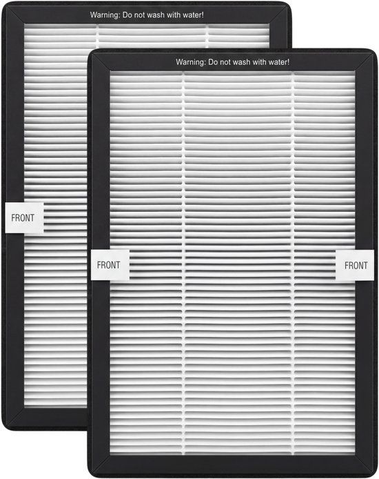 Auronic HEPA 13 Filter - 2 Stuks - 19,2 x 12,8 cm