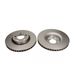 Quaro Lot De 2 Disques De Frein Qd1811 Volvo 272404 2724045 274170 2741700