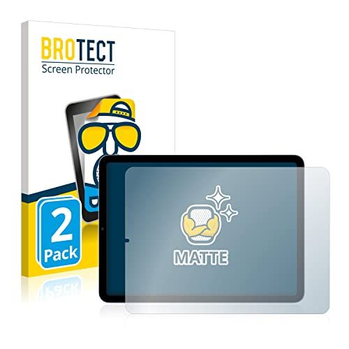 brotect 2x Antireflecterende Beschermfolie compatibel met Apple iPad Air 5 WiFi 2022 (5. Generatie) Anti-Glare Screen Protector, Mat, Ontspiegelend