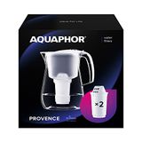 AQUAPHOR Waterfilterkan Provence Wit incl 2 A5 filter met magnesium