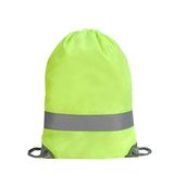 Shugon Stafford Effen draagtas met trekkoord - 13 liter, Hi-Vis Geel, Eén maat
