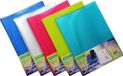 EXXO-HFP FLEXY Presentatie A4 Show Album - 10 Tassen - Assorti kleuren - 5 Stuks
